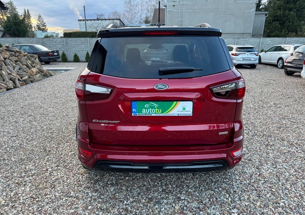 Ford EcoSport cena 24900 przebieg: 36566, rok produkcji 2018 z Złotów małe 667